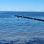 Prázdninový dům Strandhaus Wittower Heide Glowe