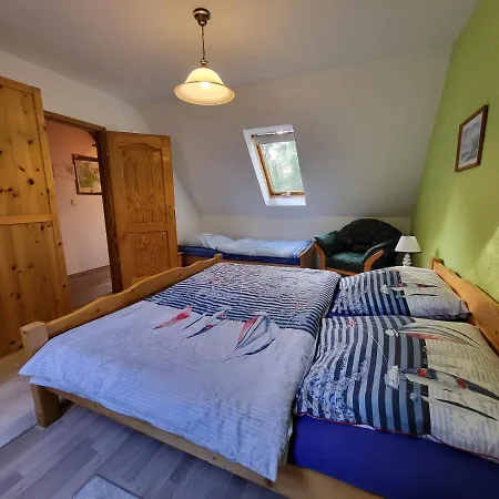 Casa de Férias Strandhaus Wittower Heide Glowe